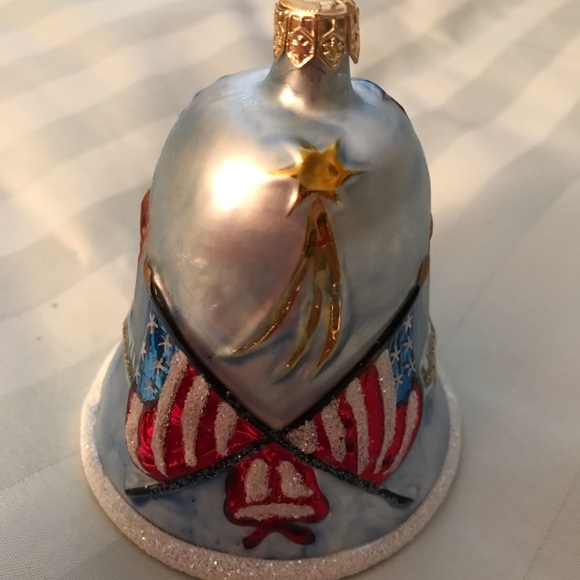 Radko Liberty Bell w/ Eagle - Picture 2 of 4